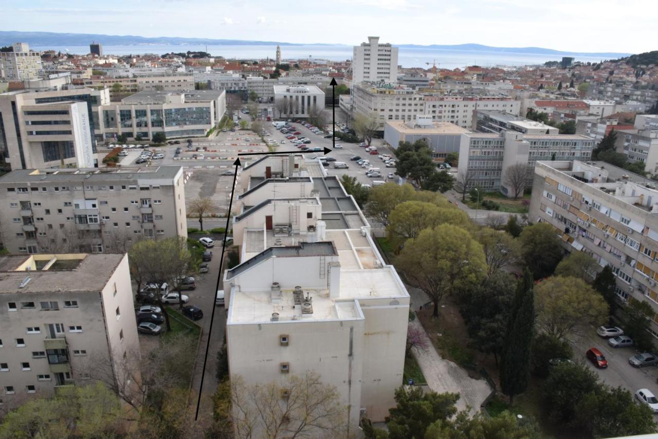 Diocles Place Split Exterior foto